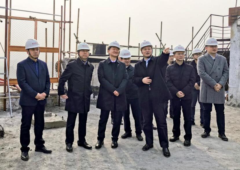 任丁、周晓阳率队赴乐山市考察