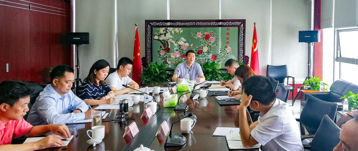 “不忘初心、牢记使命”主题教育系列报道（七）集团领导班子成员扎实开展主题教育专题调研