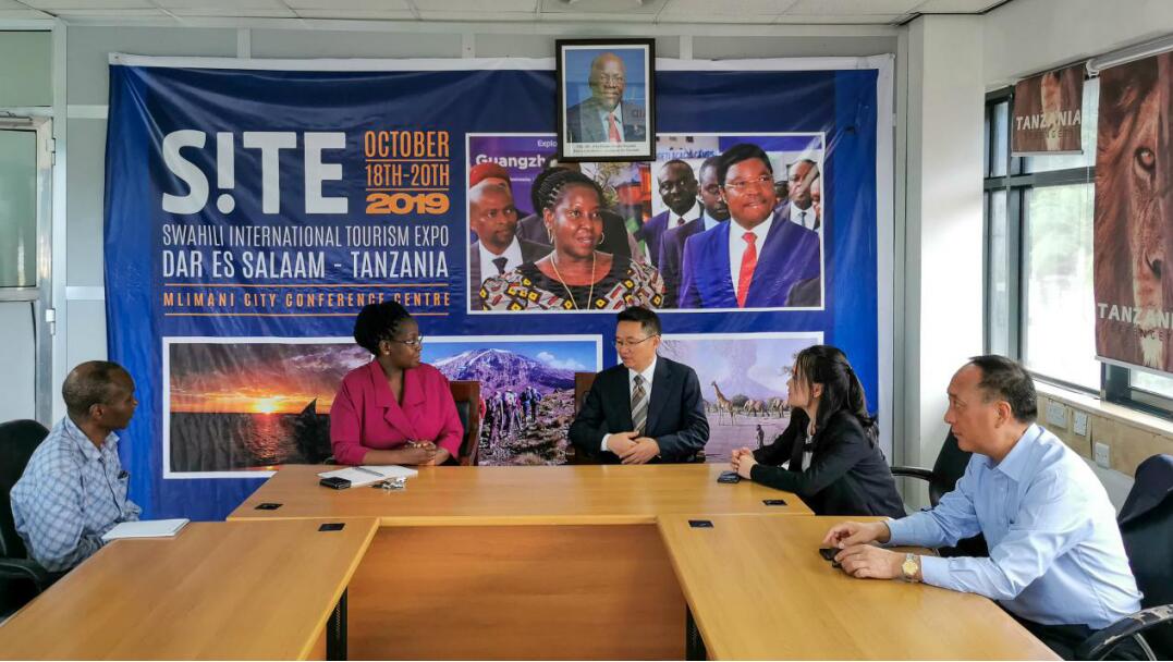 集团领导带队赴埃塞俄比亚、坦桑尼亚、阿联酋考察