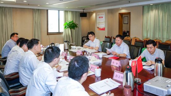 省尊龙凯时集团召开“不忘初心、牢记使命” 专题民主生活会