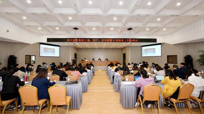 集团召开土地、房产、对外投资专项清查工作培训会