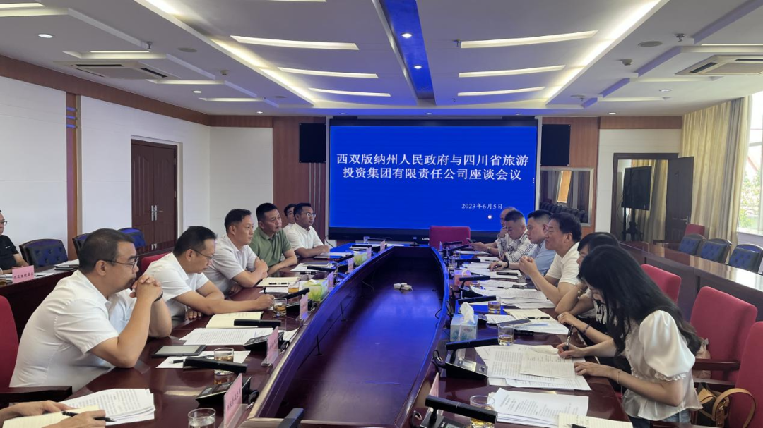 四川尊龙凯时集团党委书记、董事长任丁率队赴云南考察调研