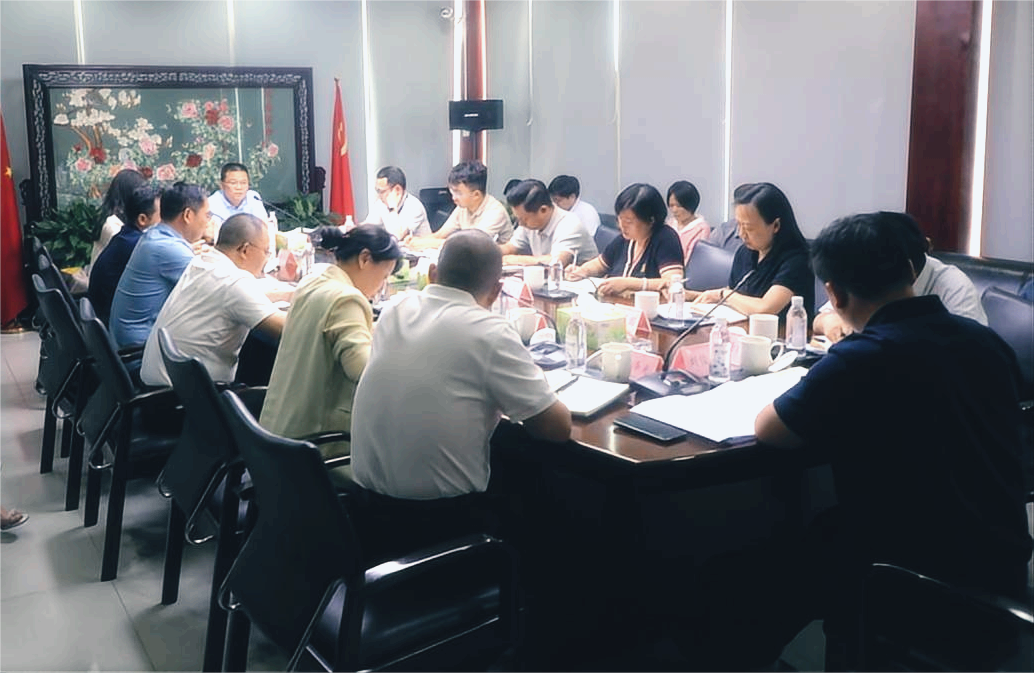 植志刚率队赴锦弘集团督导“时间过半、任务过半” 经营工作与改革工作